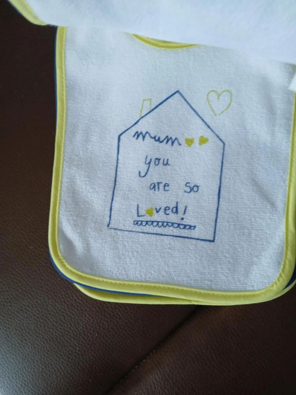 lot de sept bavoirs bebe en coton tex baby – photo 8